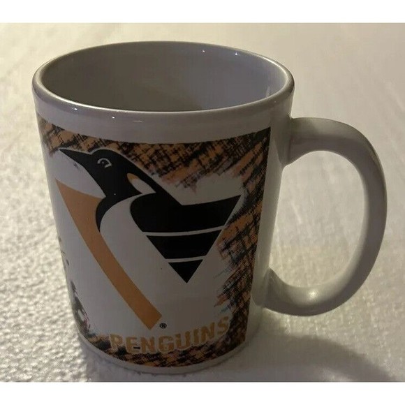 Vintage Pittsburgh Penguins Coffee Mug - Picture 1 of 4